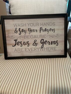 Farmhouse sign